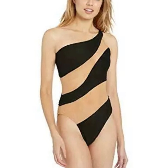 Norma Kamali One piece Snake Mio - Picture 1 of 3